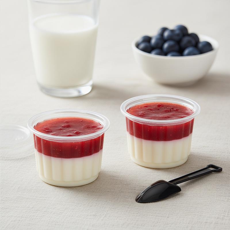 50Pcs Disposable Yogurt Cup Wi - Sauce Dipping Cup recension och pris