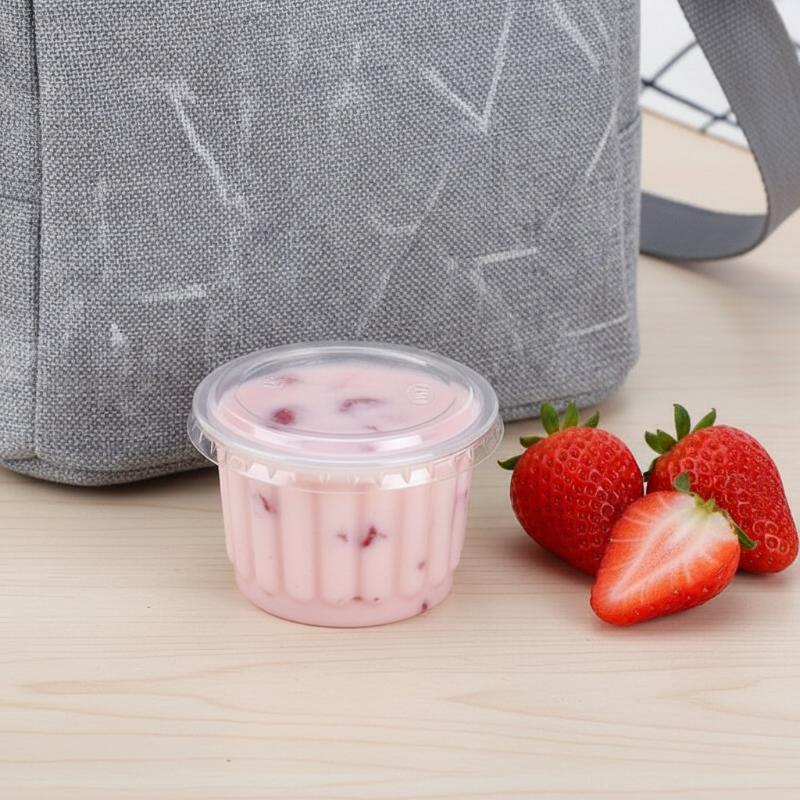 50Pcs Disposable Yogurt Cup Wi - Sauce Dipping Cup recension och pris
