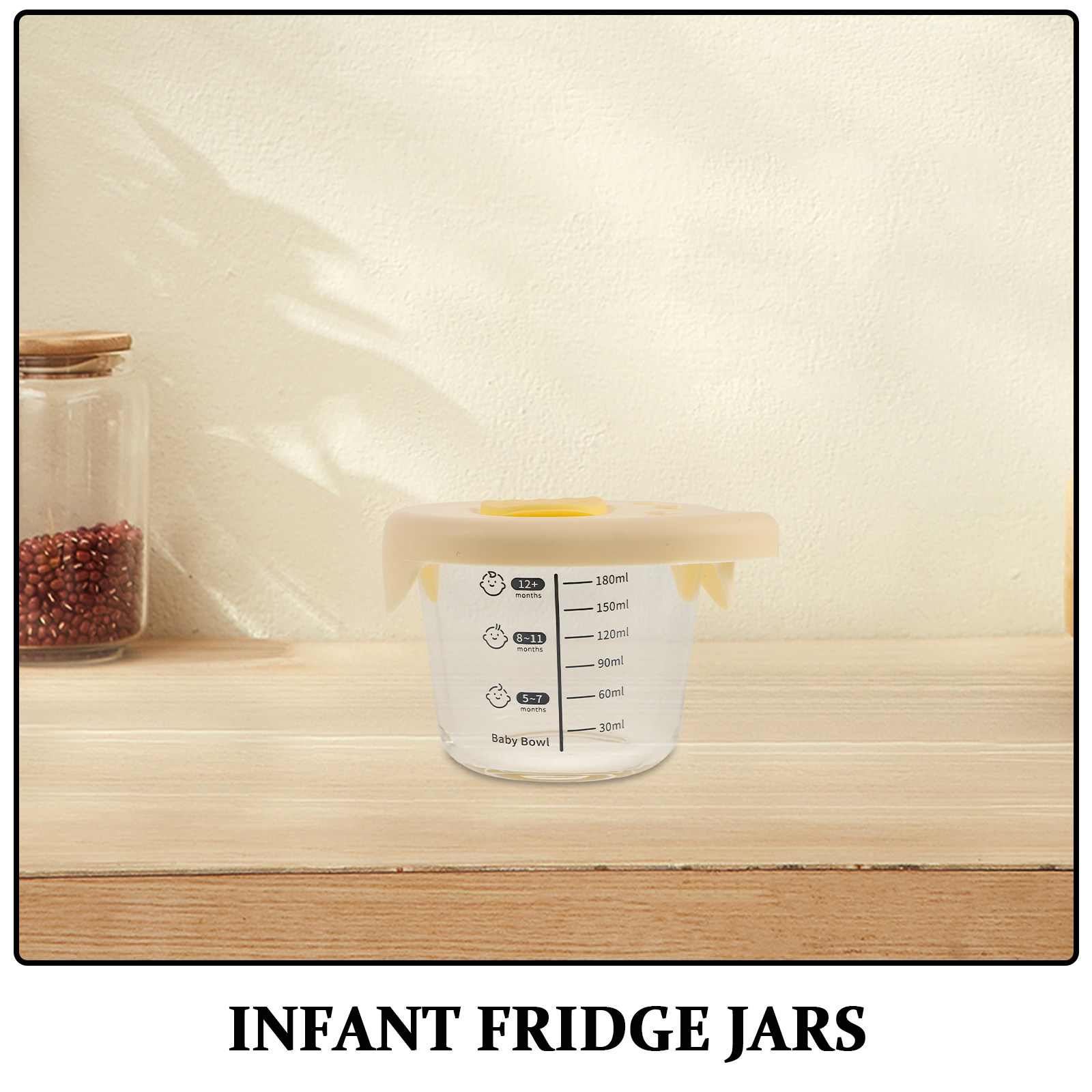 2Pcs Baby Food Storage Bowls G - Meal Prep Bowl recension och pris