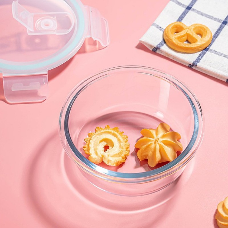 Home Kitchen Minimalist Glass  - Meal Prep Bowl recension och pris