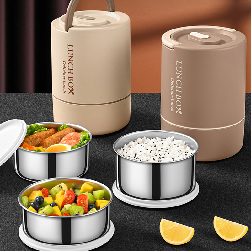 4pcs set Portable Lunch Contai - Meal Prep Bowl recension och pris