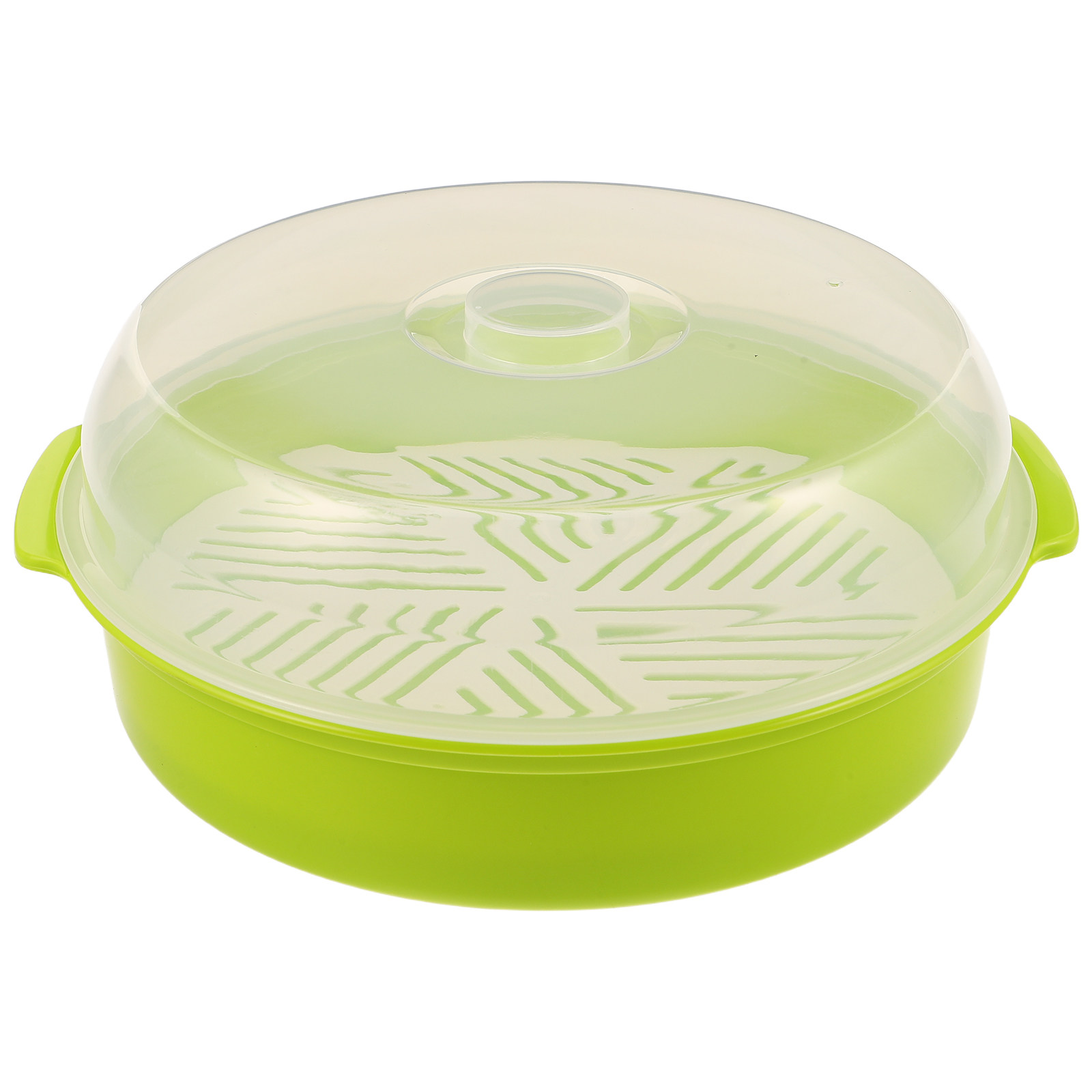 Microwave Steamer Bowl with Li - Meal Prep With Rice recension och pris