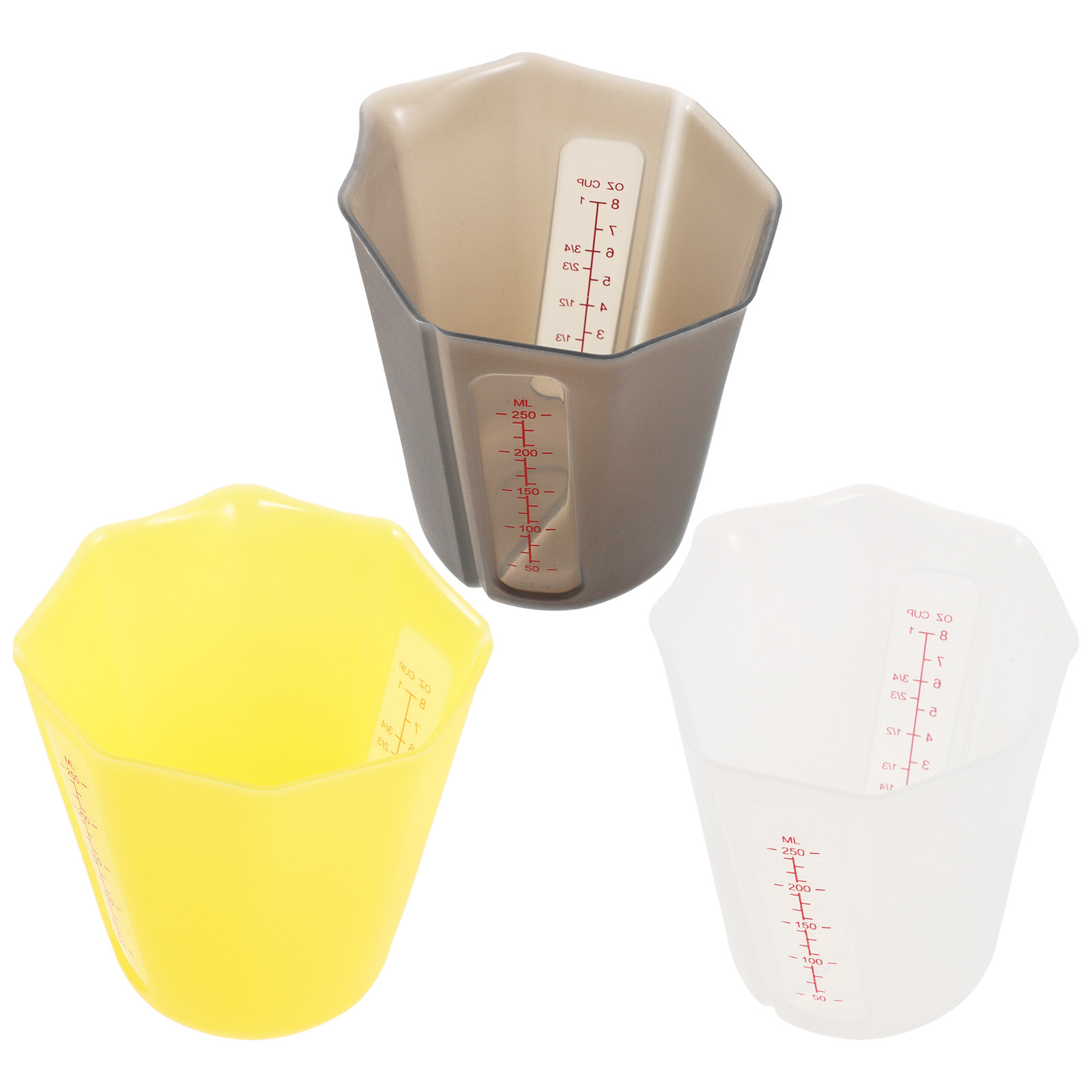 3Pcs Foldable Silicone Measuri - Meal Prep Kitchen recension och pris