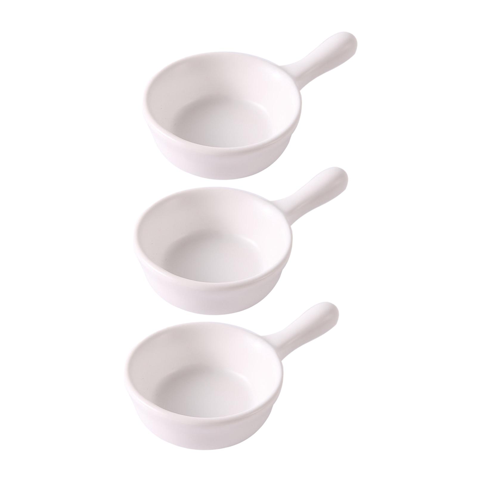 Sauce Dish Porcelain Ketchup S - Sauce Dipping Cup recension och pris