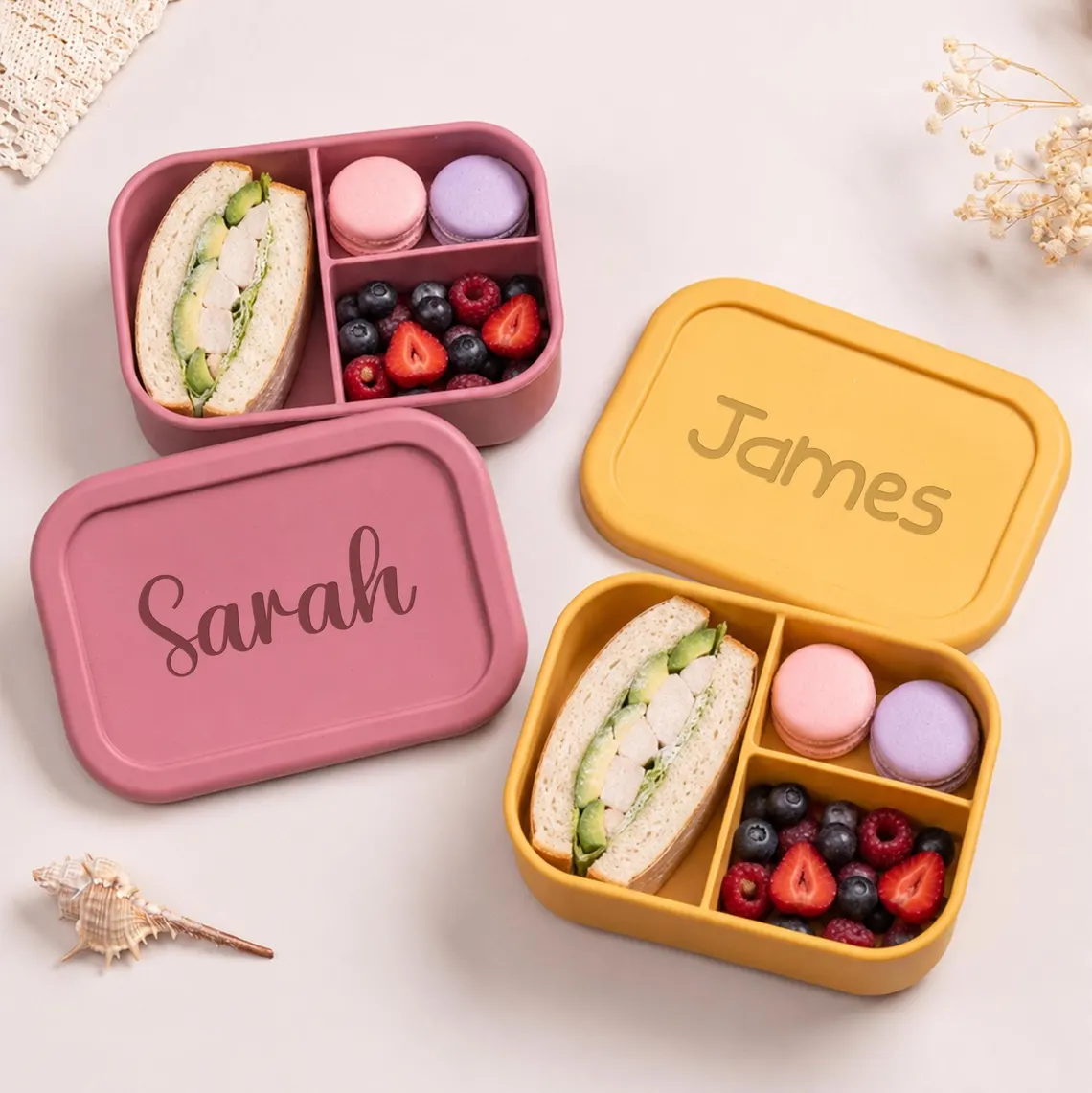Personalized Kids Lunch Box wi - Meal Prep Bowl recension och pris