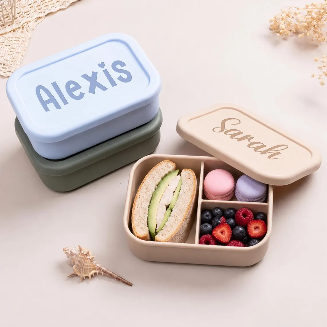 Personalized Kids Lunch Box wi - Meal Prep Bowl recension och pris